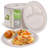 Compostable Disposable 9 Inch Paper Dinner Plates