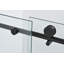 56–60" W x 76" H Frameless Bypass Single Sliding Shower Door with Explosion-Proof Clear Glass-88317518