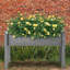 Darral Outdoor Elevated Wooden Planter Box-979414373-999129115