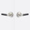 Aspra Round Passage Rosette, Smooth Grip