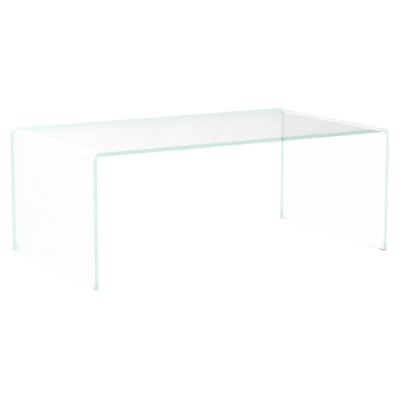 Ellice Glass Single Coffee Table