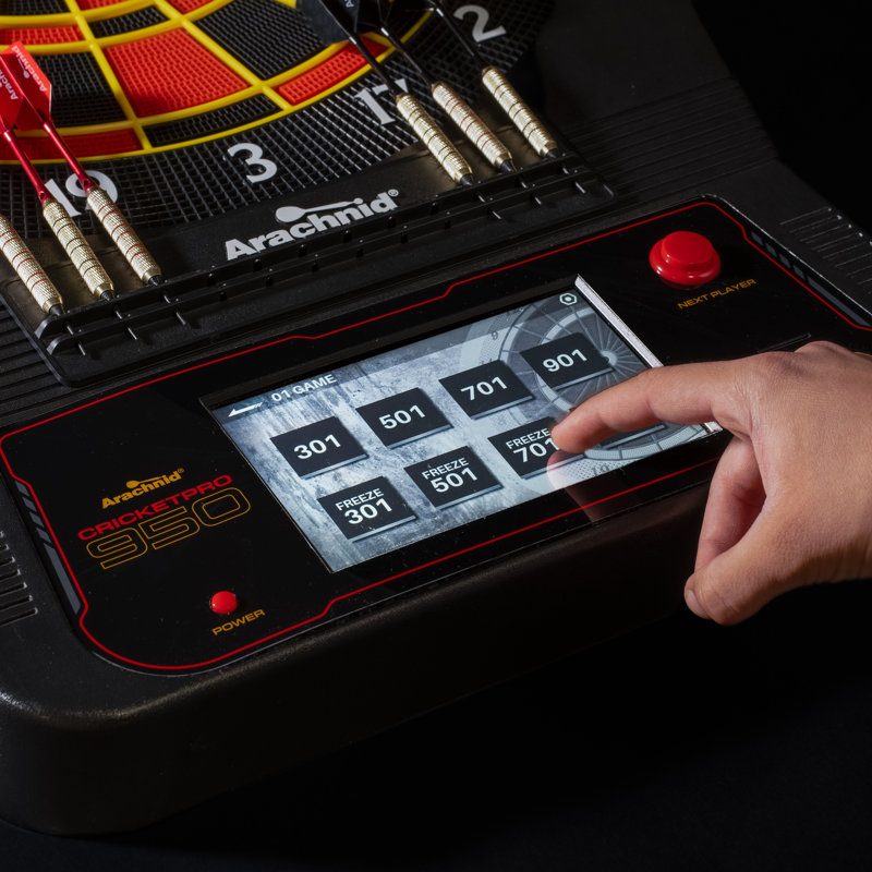 Arachnid Cricket Pro 950 Electronic Dartboard