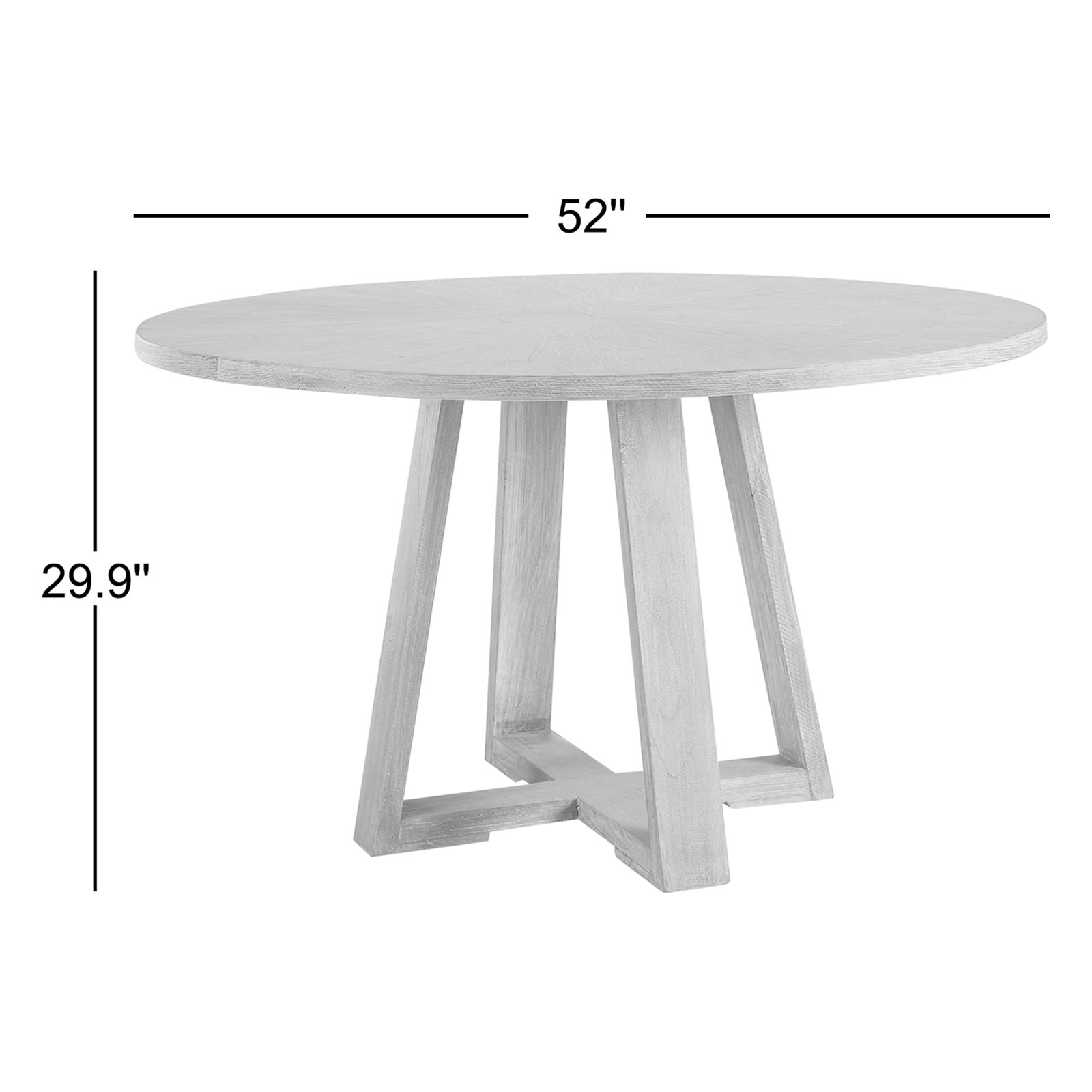 Adelle 52'' Round Dining Table