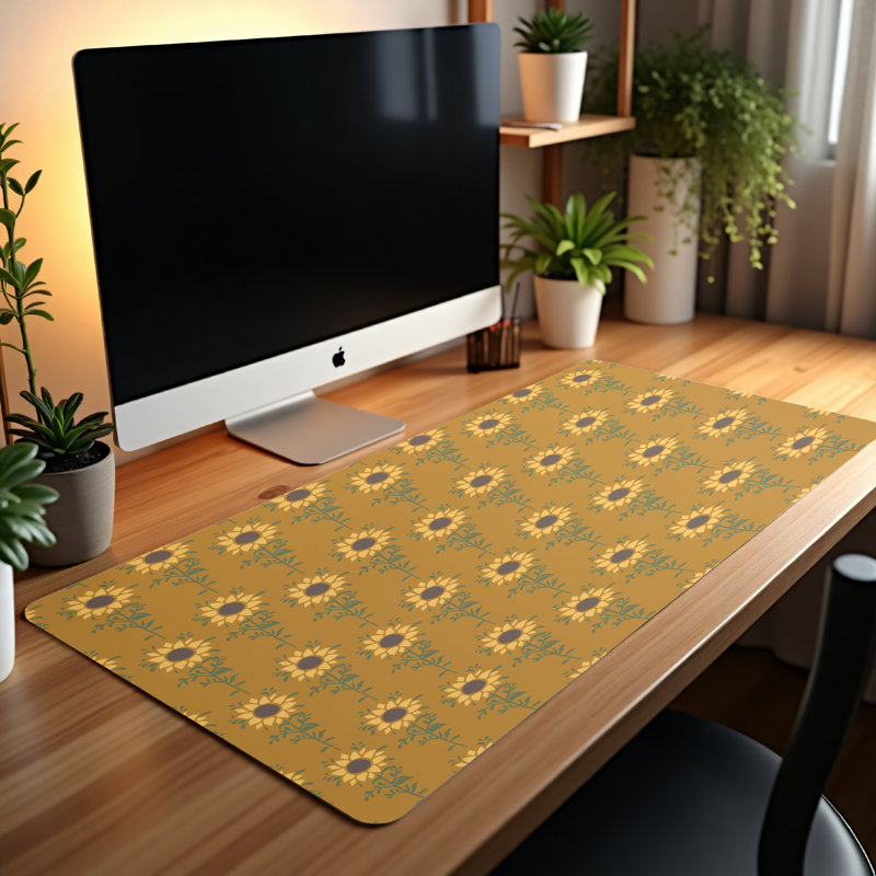 Polyester Desk Pad, 23.6x13.8