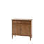 Cleston Solid Wood 1 -Drawer 2 -Door Accent Cabinet-1701842615