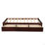 Lit plateforme simple avec rangement et 3 tiroirs-1115138295