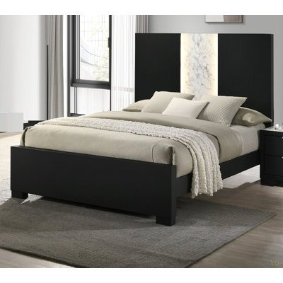Mobilier de chambre à coucher contemporain 1pc