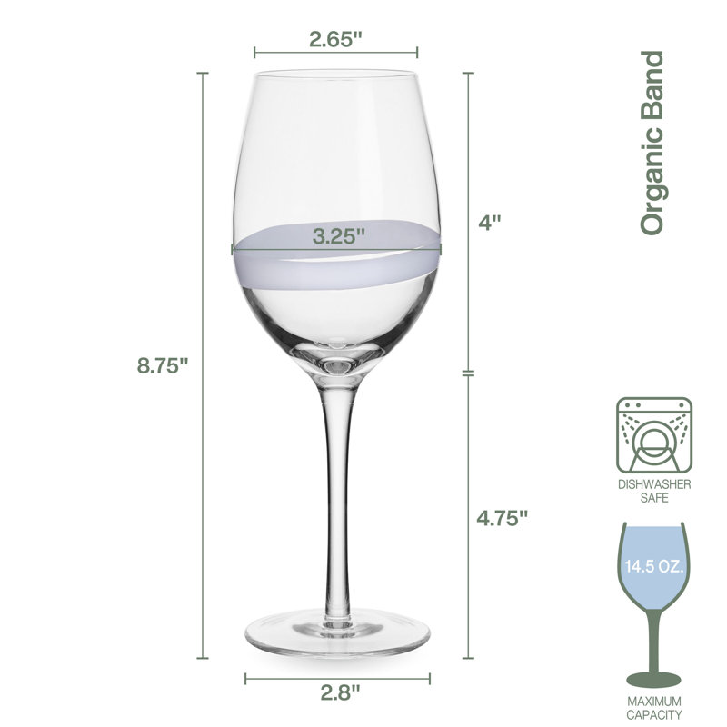 Organique 14,5 oz. Verre à vin blanc