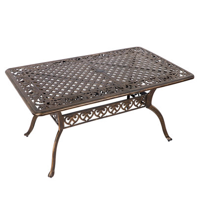 Marmillion Six Person Patio Tables