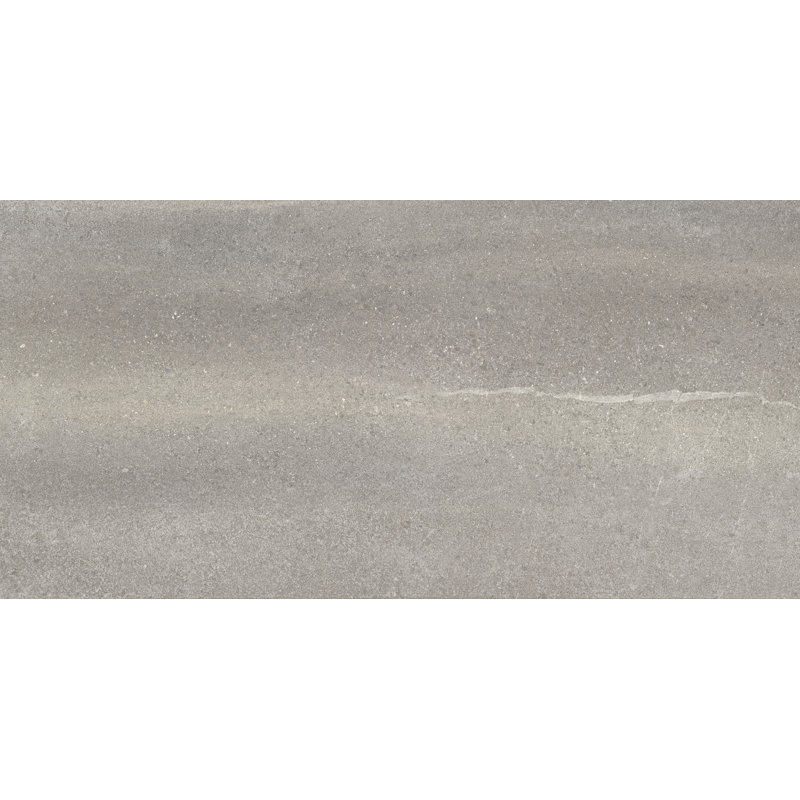 Carreau de champ en porcelaine 10 po x 20 po gris Core