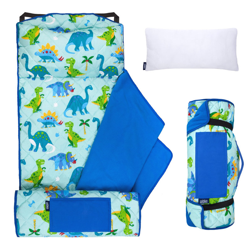 Tapis de sieste pour enfant Wildkin, Terre de dinosaures