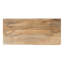 Bureau en bois massif Leni