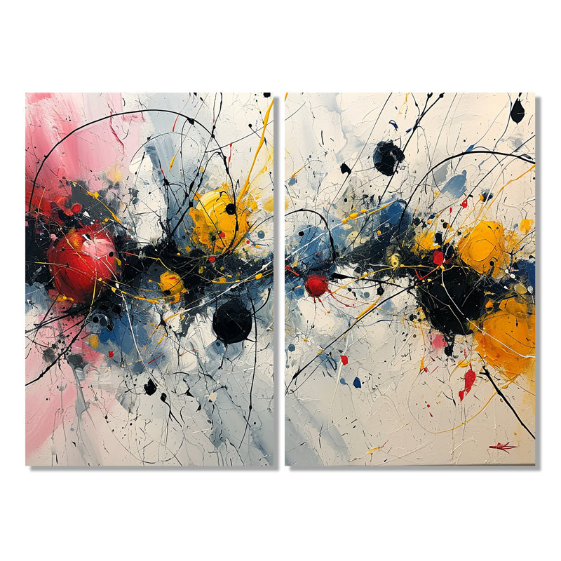 Abstrait vagues abstraites, art mural moderne noir, H 36 po x l 48 po, Toile tendue, Ne s’applique pas