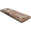 11.75 in. x 3.5 in. Hand Painted Marble Decorative Accent