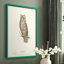 Reproduction encadrée Scops Earl Owl - bois massif-1279032216-1279032209