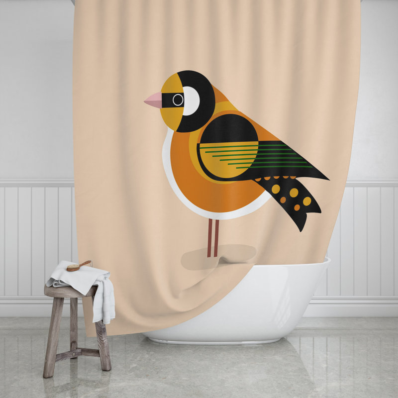 Imkamp Shower Curtain, 72" H x 70" W