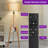 Wicker Double Lampshade Dimmable Tripod Floor Lamp With Shelves And Remote Control-870066311