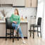 Tabouret de bar 28,75 po Aichele-635147041
