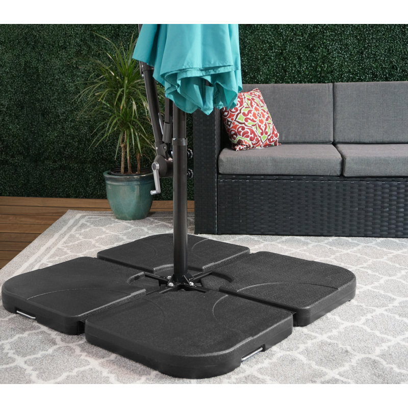 Reseda 28 lb. Plastic Umbrella Base