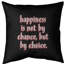 Coussin décoratif d’intérieur/d’extérieur d’inspiration de bonheur-44609462-44609461