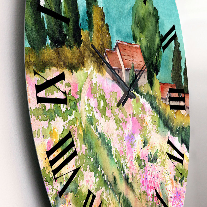 Horloge murale très grande, Petit