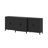 94.5" Wide Accent 6-Door Shoe Cabinet