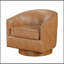 Fauteuil pivotant demi-tonneau Maisy