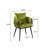 Maylyn 18'' H Tufted Velvet Armchair-1952761723