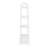 Aurey Kids Storage Bookshelf With 3 Open Shelves And Lower Storage Compartment
