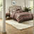 Luxurious 7-piece Bedding Sets, Red Polyester Elegance For Your Bedroom
