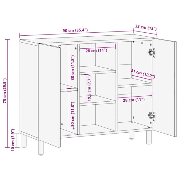 Product Dimensions
