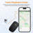 GPS Tracker & Health Monitoring For Dogs,Wireless Fence 2 In 1 Pet Tracking Smart Collar,Unlimited Range,Real-Time GPS Tracker For Pets,Wellness & Escape Alerts Waterproof,Works With Any Smartphone