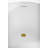 67" Streamline Soaking Freestanding Tub and Tray With Internal Drain-101697904