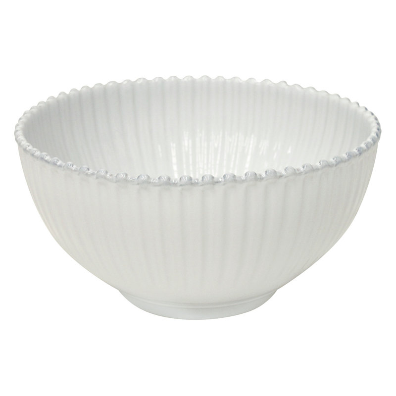 Bol de service 10,55 "blanc perle