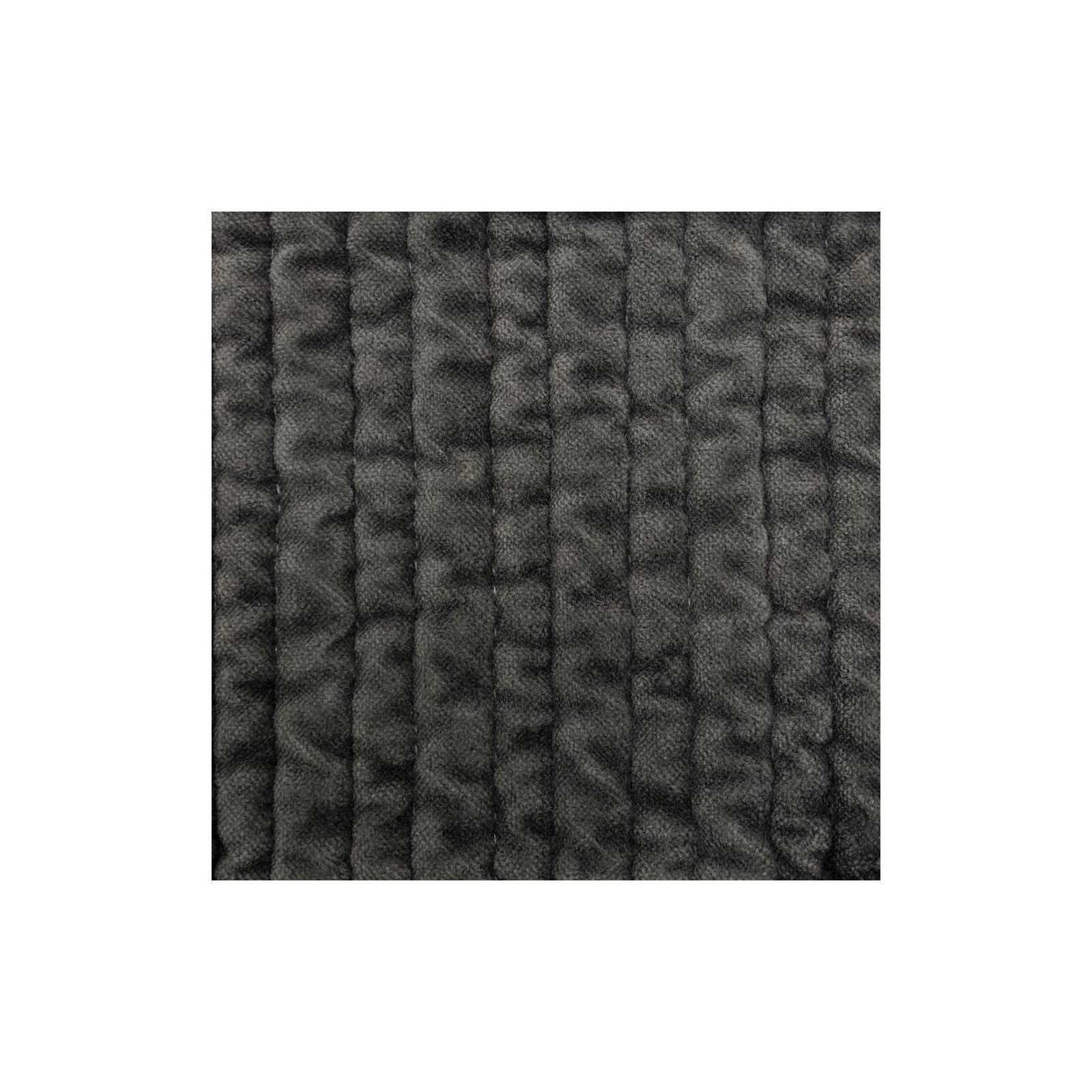 Stonewashed Velvet Cotton Velvet Modern Rustic Quilt, King Quilt, Navy Blue