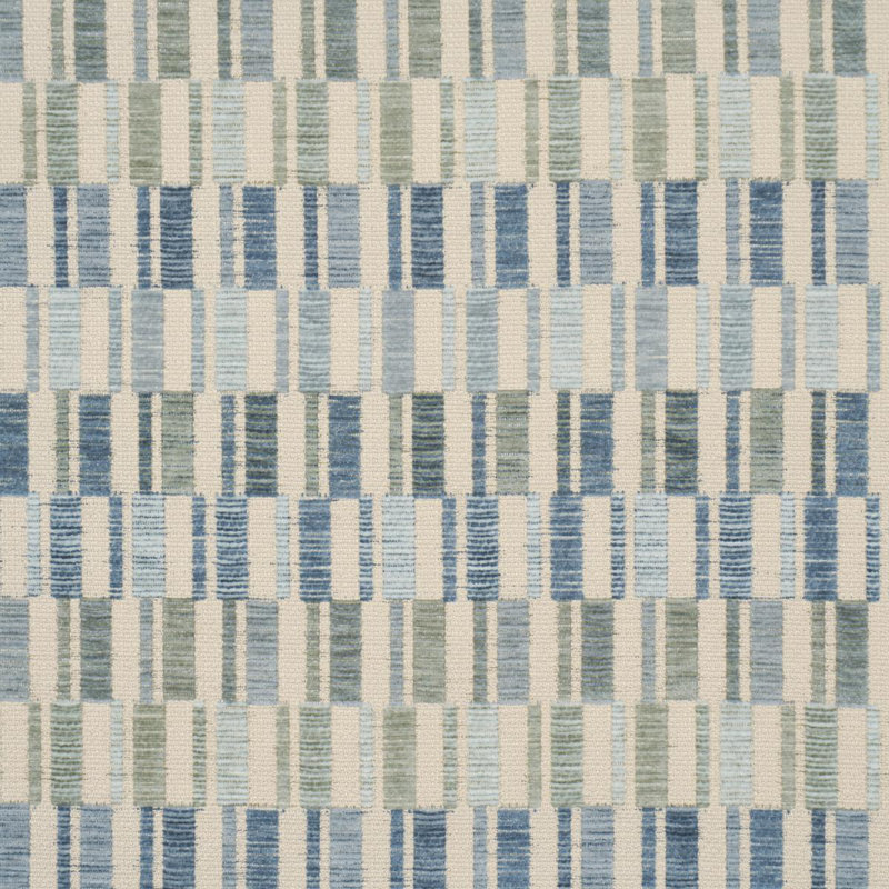 Anders Performance Fabric, Blue