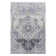 Naar Payas Area Rugs, Cream/Blue/Medallion Accent Power Loom Machine -Crafted Rug
