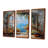 Rosenfeld - Coastal Windows Wall Art Set-108456958-108456959