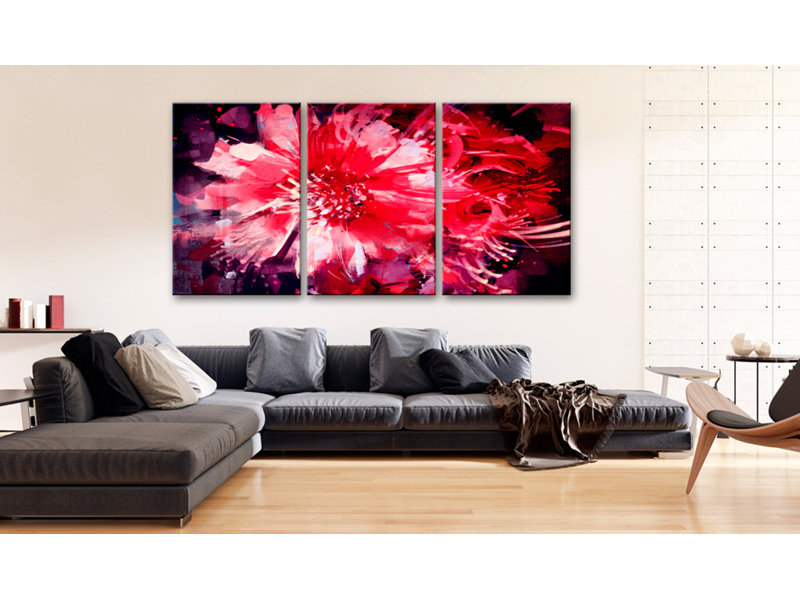 No Frame Print on Canvas, 60cm H x 30cm W