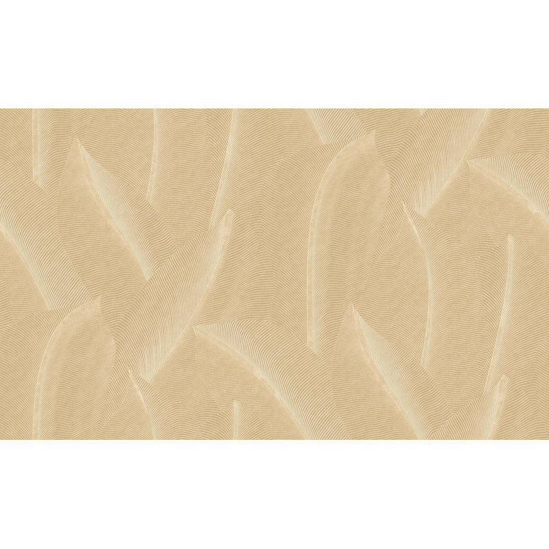 Beechum Floral Roll, Beige