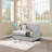 Upholstered Daybed With Trundle,Sturdy Wood Bedframe W/ Bedframe Tufted Button & Copper Nail On Arms Design,For Bedroom,Guest Room Furniture,No Box Spring Needed-714119241
