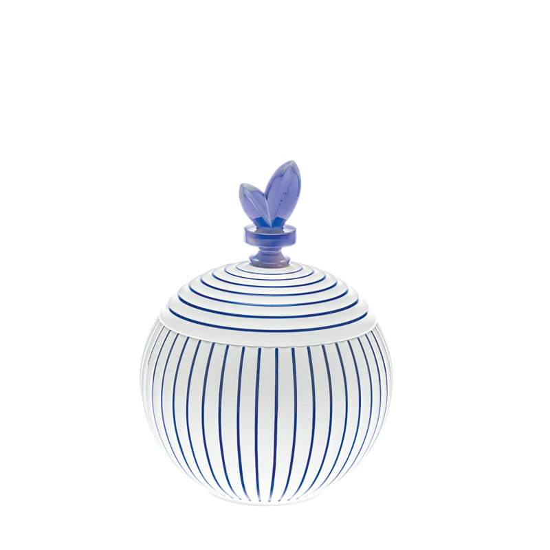 Boîte décorative bleue Ming