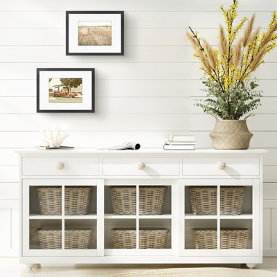 Picture Frame Wall Set with Polished Plexiglass