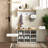 Versatile Entryway Organizer Set With Multiple Storage Options And Modern Appeal