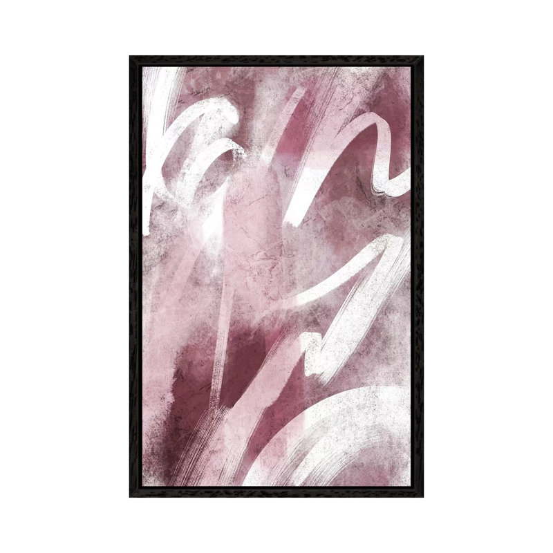Collected Emotions II by Marcus Prime - Painting on Canvas, 66.04cm H x 45.72cm W x 3.81cm D, Black Framed