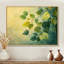 Feuillage vert et jaune, feuilles, collage IV - feuilles, art mural-1373184154-1601195751-1601195759