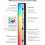 Mackinzi 55'' LED Column Floor Lamp-1726805117