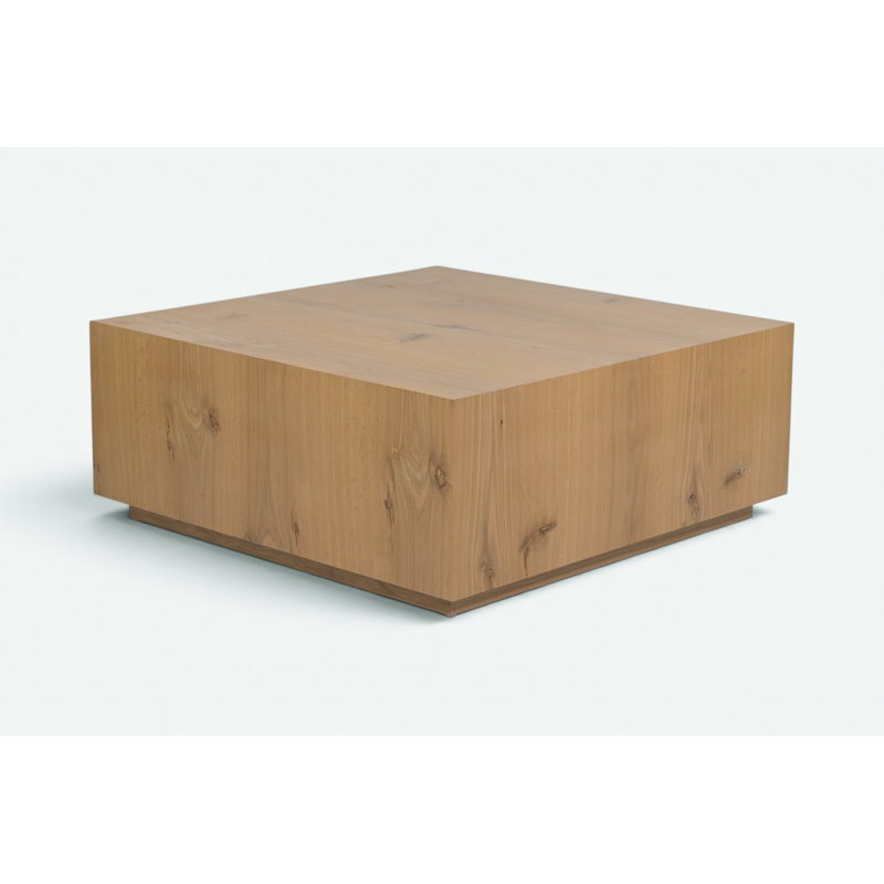 Table basse Elden, Chêne naturel chaud