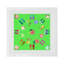 Hiver en serviettes de table en satin de coton Florida-124988643