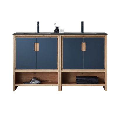 Tomesia 60" Double Bathroom Vanity